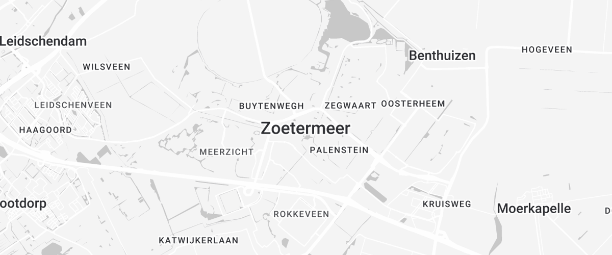Huis huren in Zoetermeer