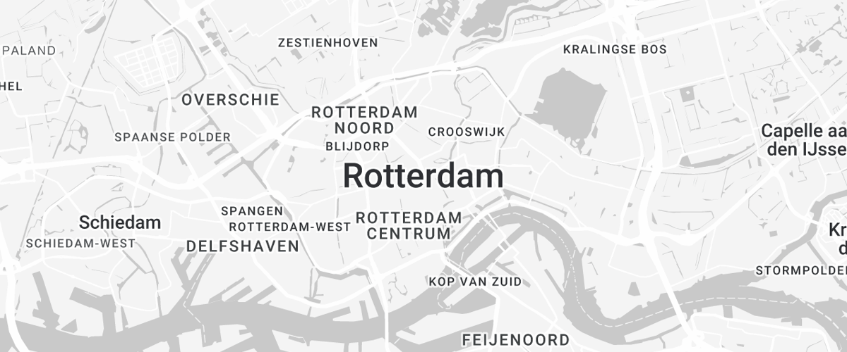 Kamer huren in Rotterdam