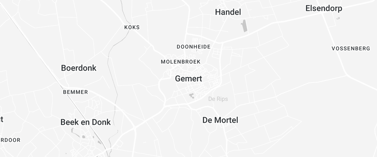 Appartement huren in Gemert