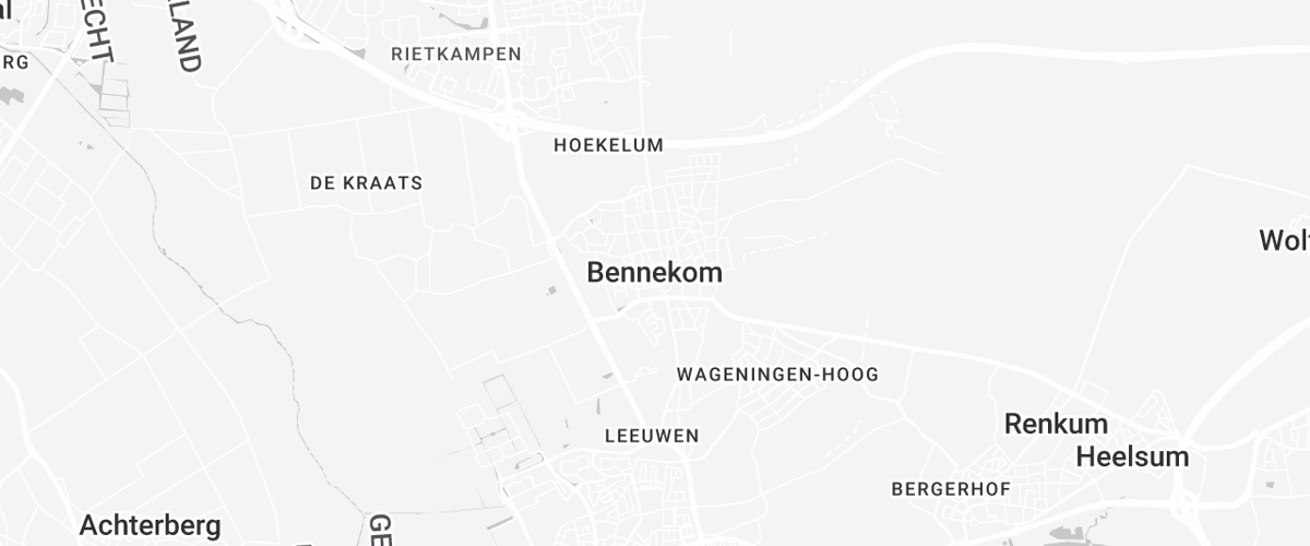 Recreatiewoning huren in Bennekom
