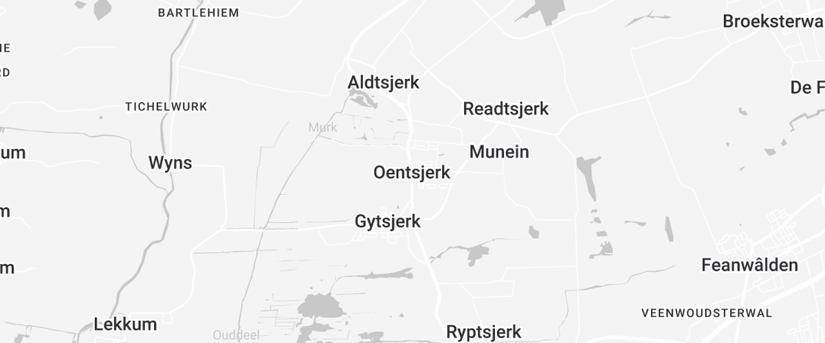Appartement huren in Oentsjerk