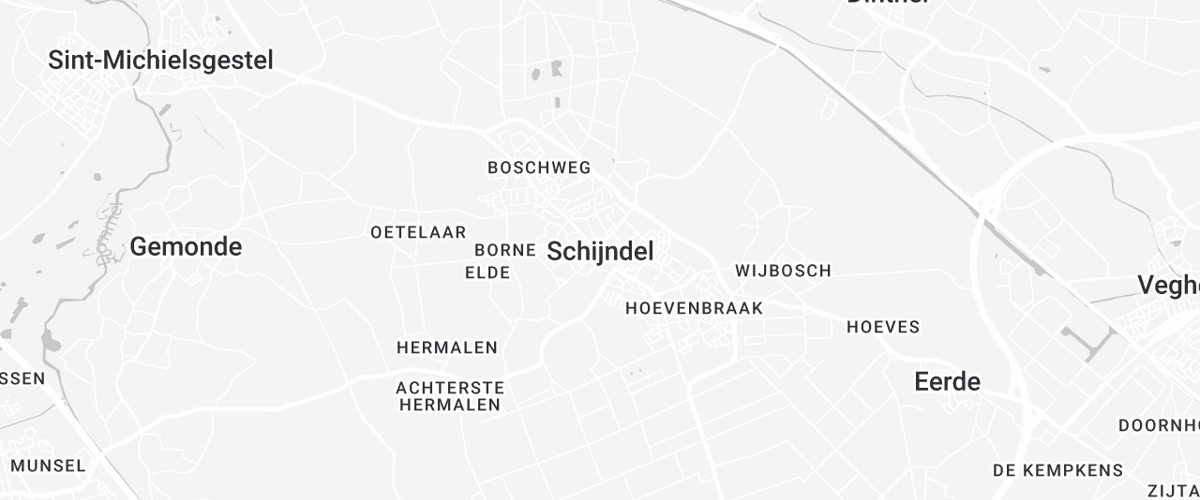 Huis huren in Schijndel