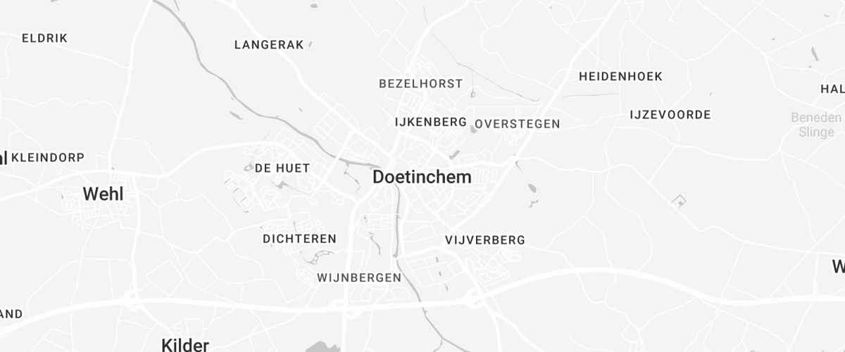 Appartement huren in Doetinchem