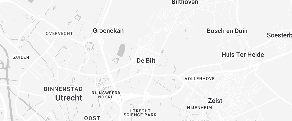 Huis huren in De bilt