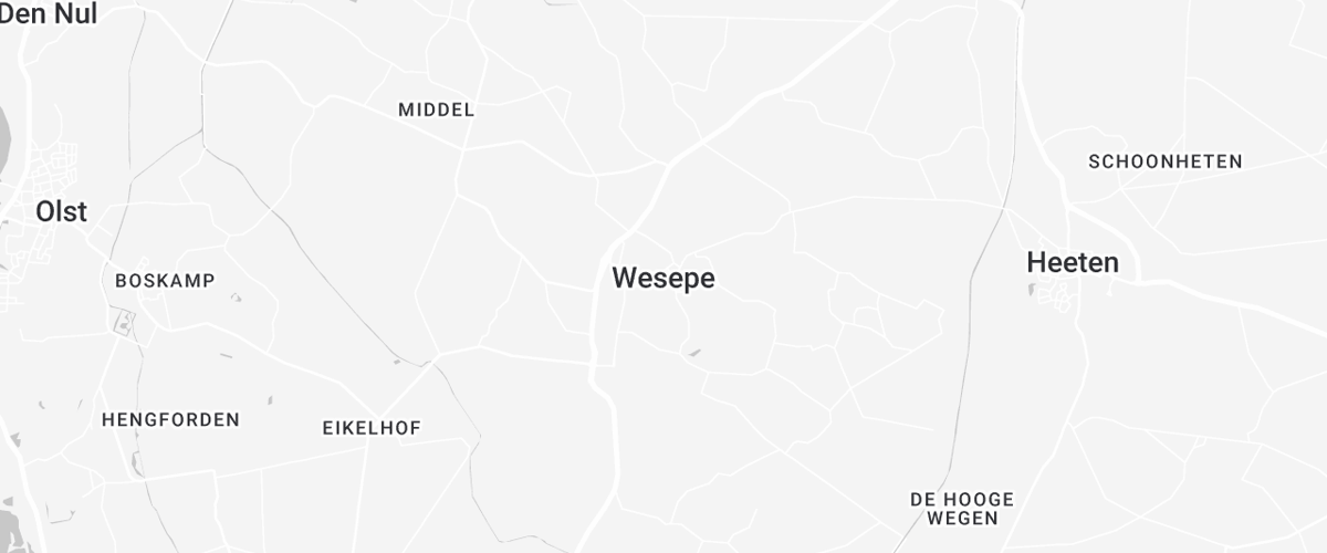 Huis huren in Wesepe