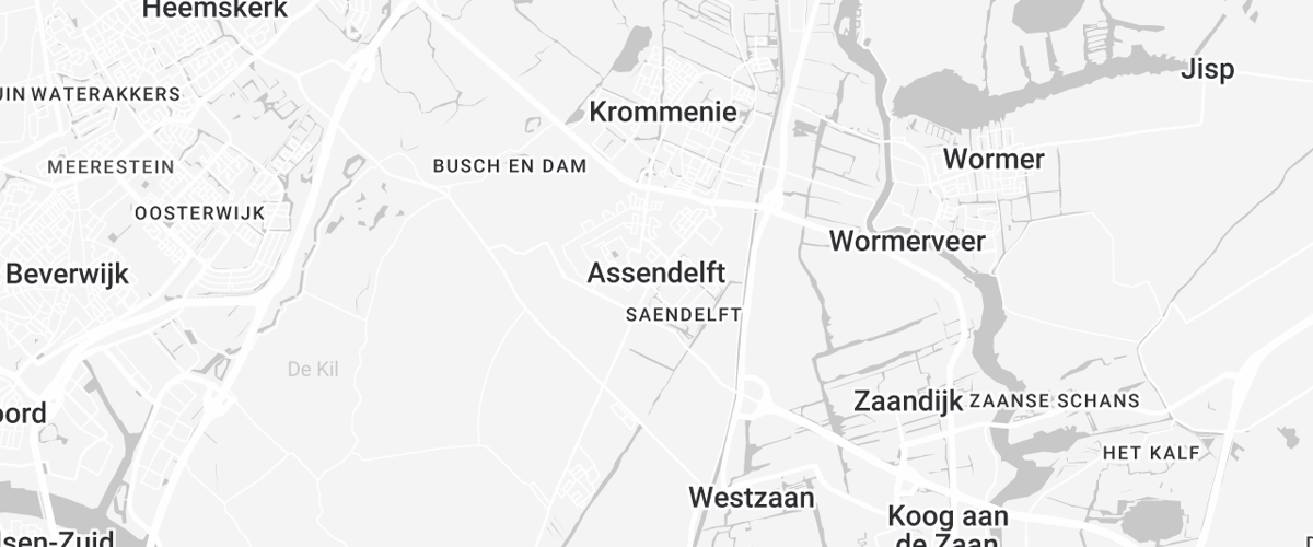 Appartement huren in Assendelft