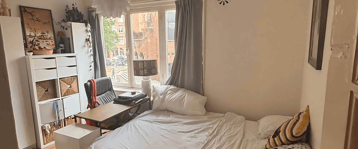 Kamer huren in Amsterdam