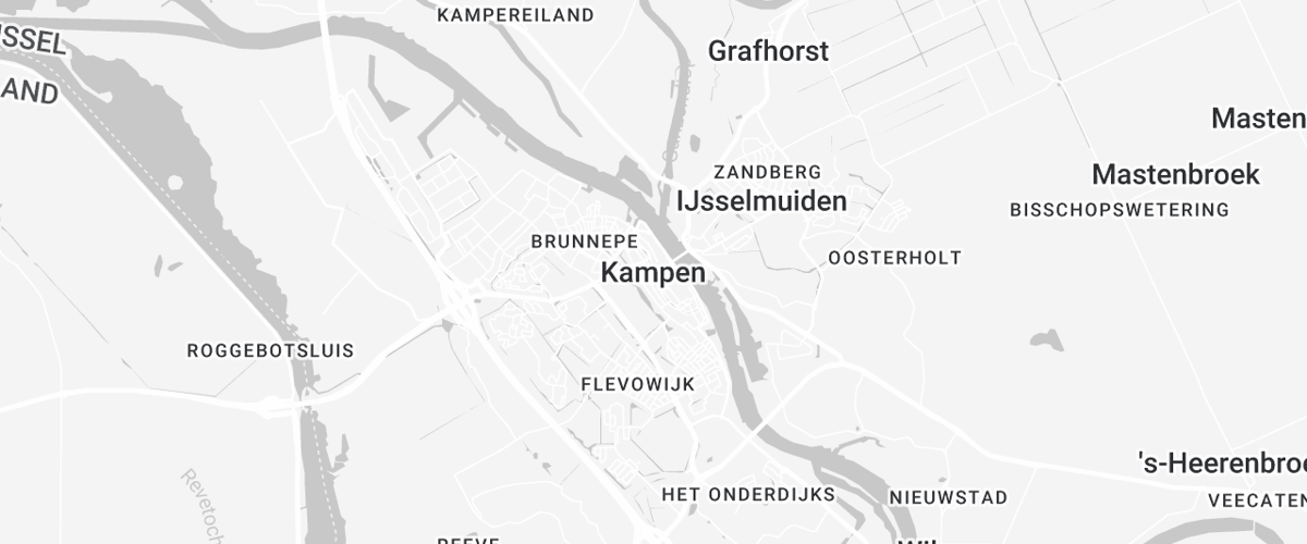 Appartement huren in Kampen