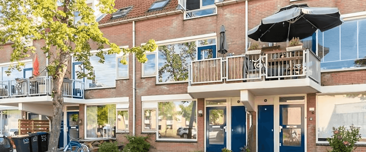 Appartement huren in Huizen