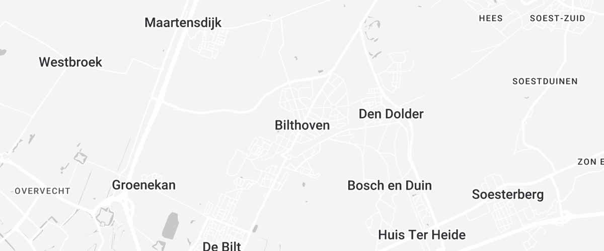 Appartement huren in Bilthoven
