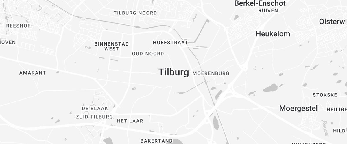 Anti Kraak huren in Tilburg