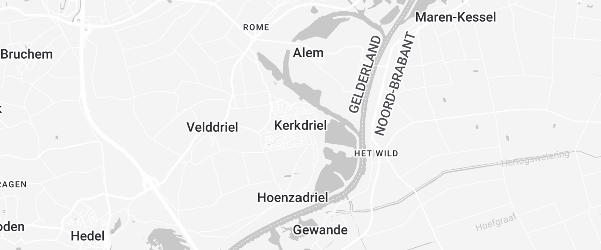 Appartement huren in Kerkdriel