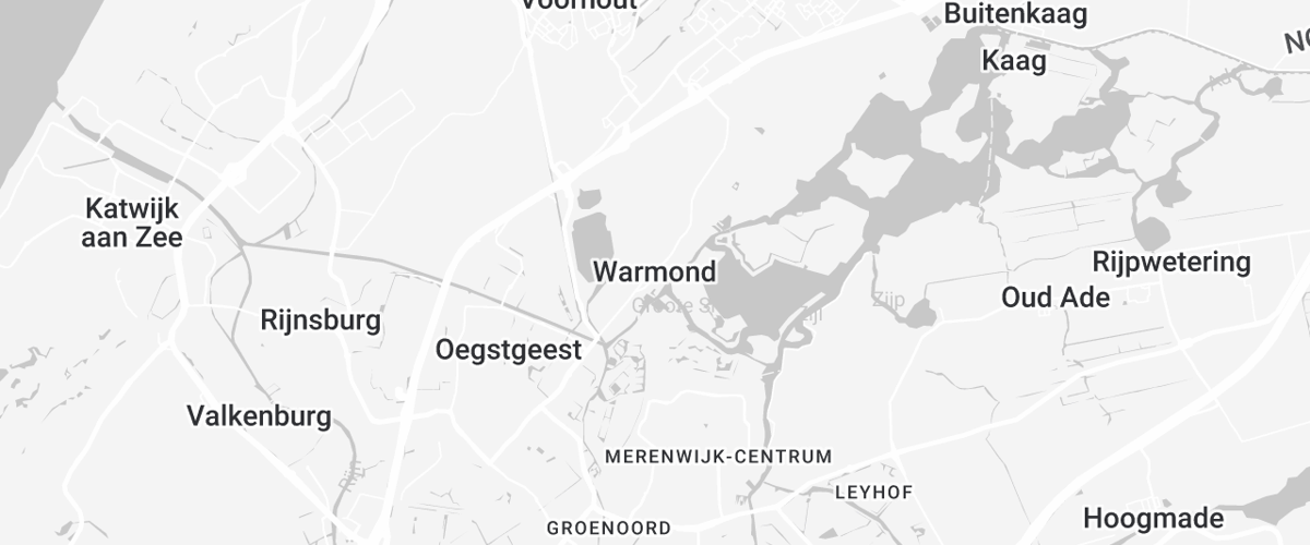 Appartement huren in Warmond