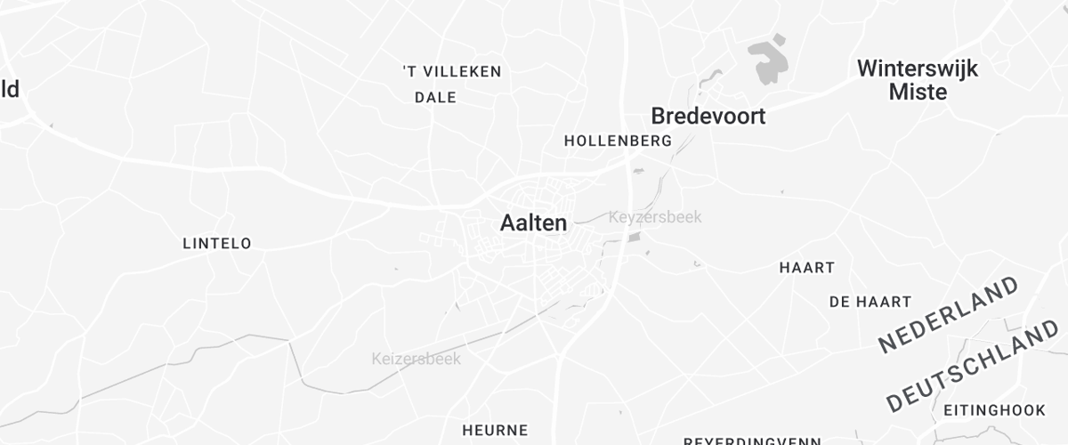 Appartement huren in Aalten