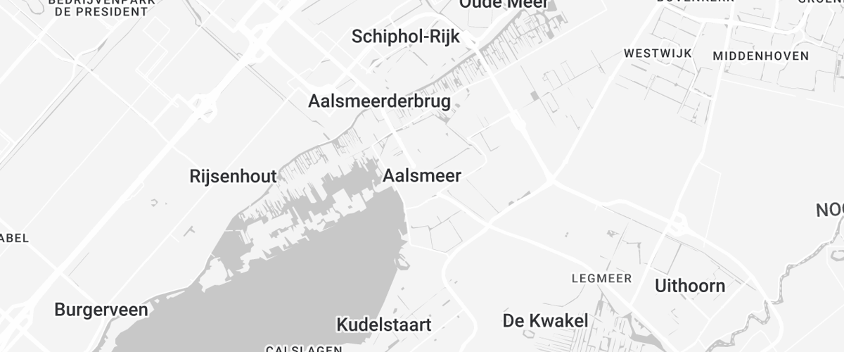 Woonboot huren in Aalsmeer