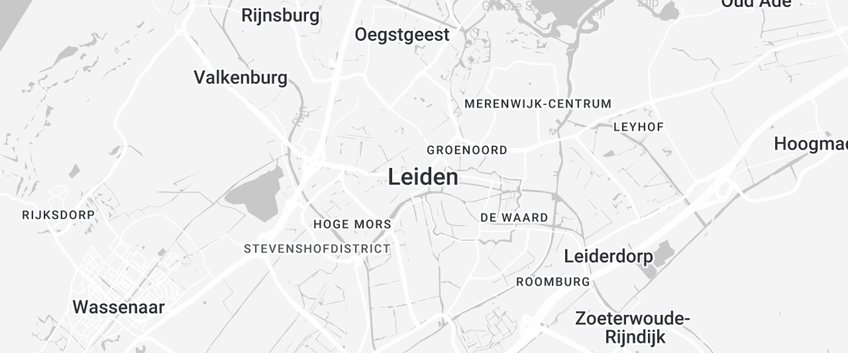 Studio huren in Leiden