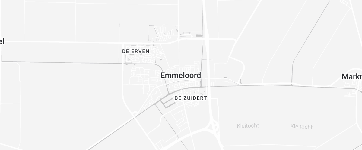 Huis huren in Emmeloord