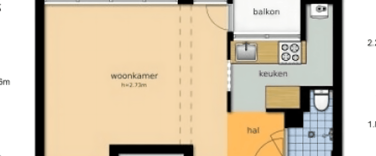 Kamer huren in Amsterdam