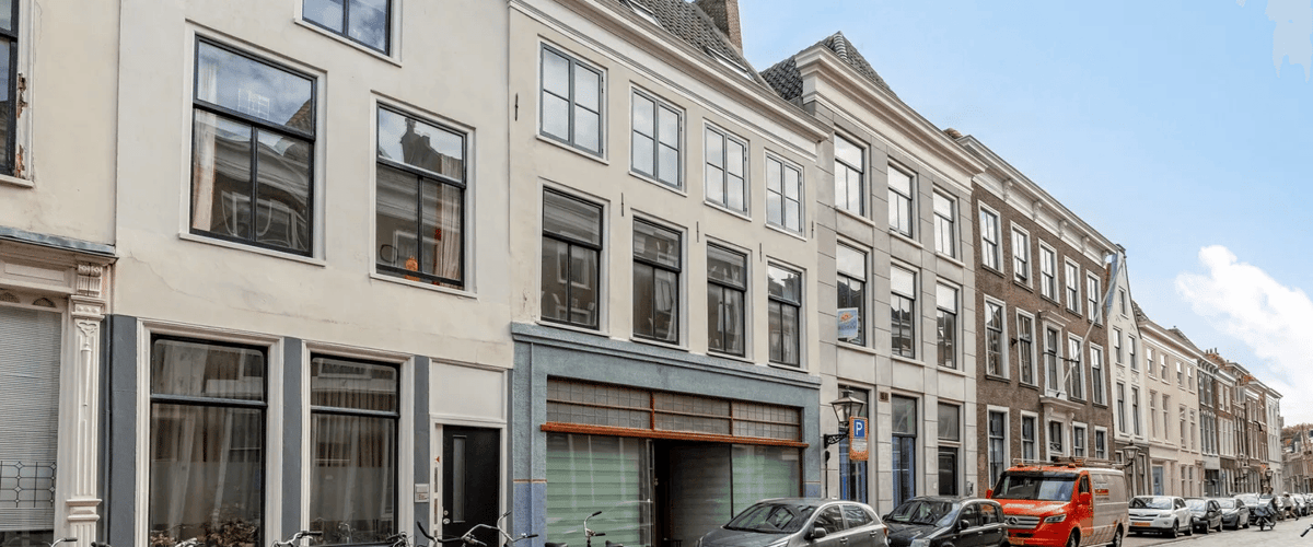Appartement huren in Leiden