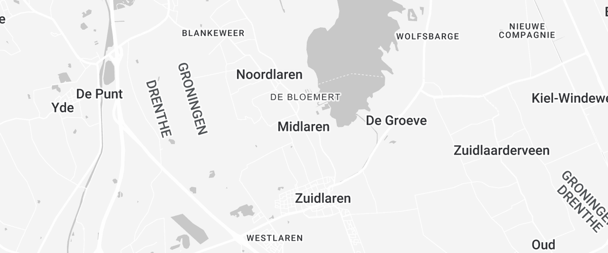 Huis huren in Midlaren