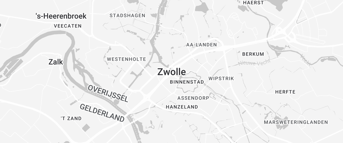 Woonboot huren in Zwolle