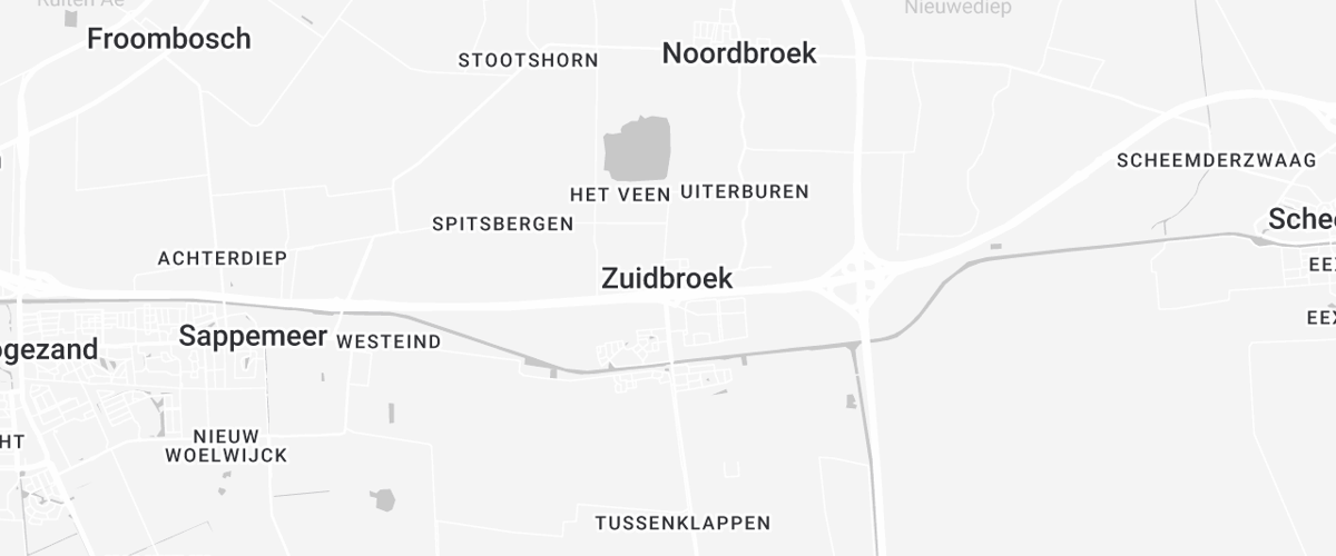 Studio huren in Zuidbroek