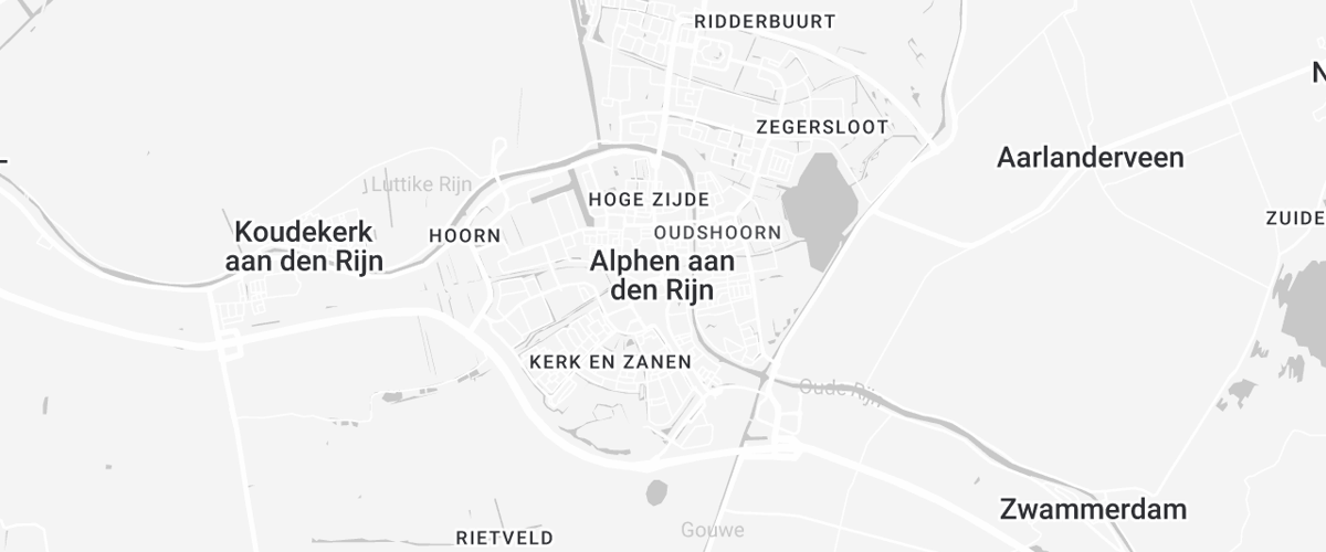 Appartement huren in Alphen Aan Den Rijn