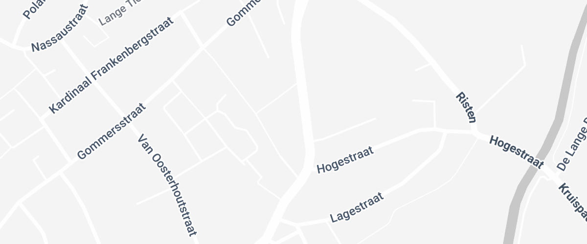 Appartement huren in Rijsbergen