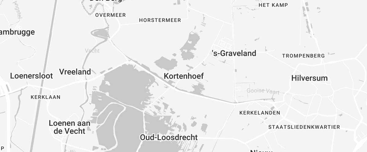 Huis huren in Kortenhoef