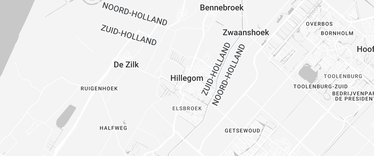 Huis huren in Hillegom