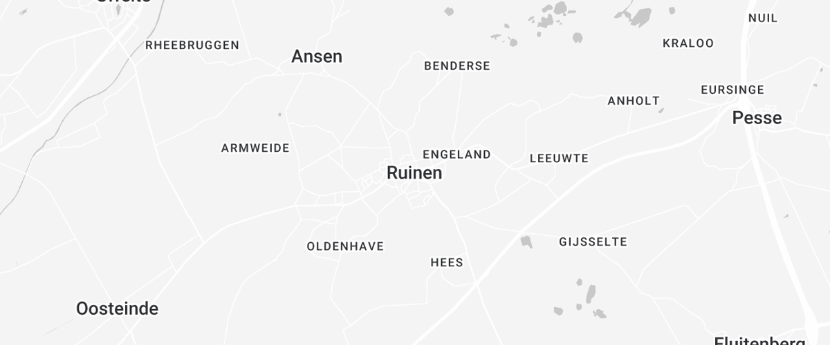 Kamer huren in Ruinen
