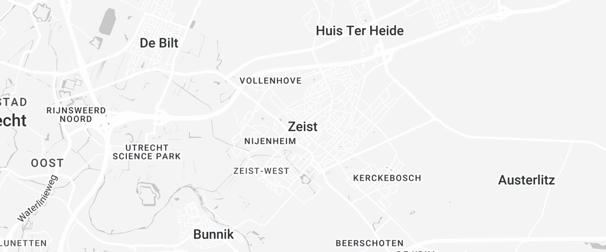 Appartement huren in Zeist