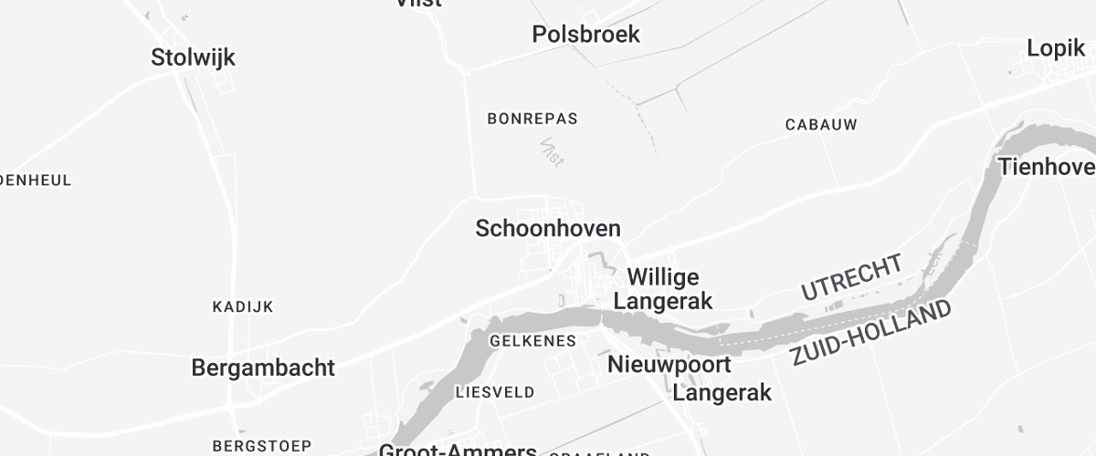 Huis huren in Schoonhoven