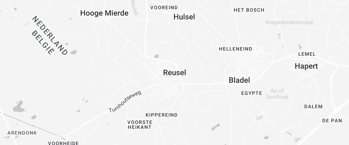 Appartement huren in Reusel