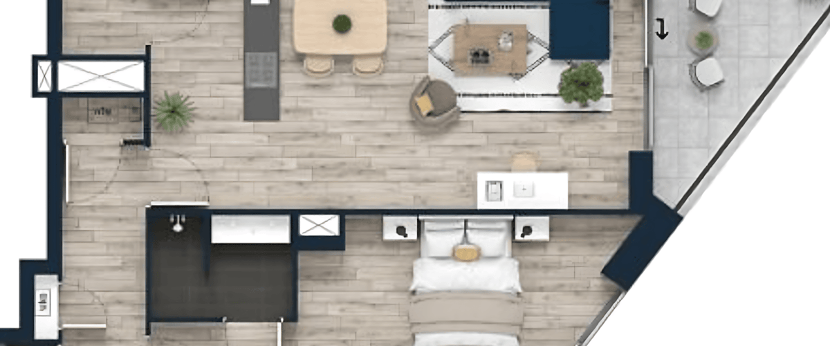 Appartement huren in Rotterdam