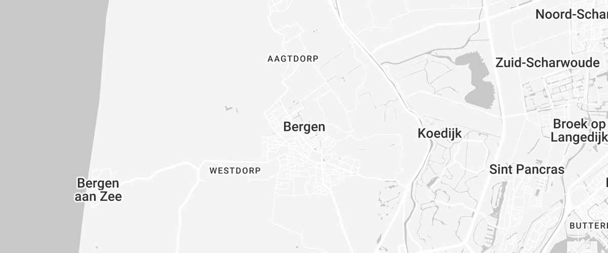 Huis huren in Bergen