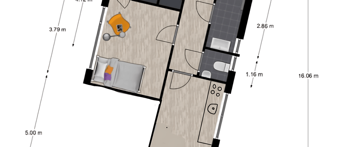 Kamer huren in Velp