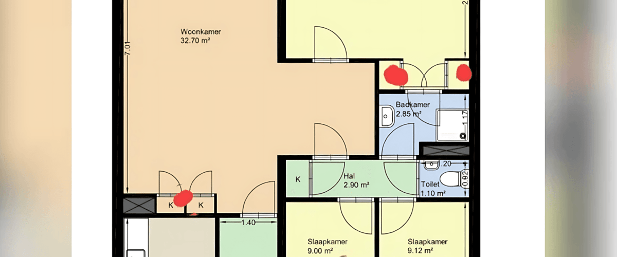Appartement huren in Alkmaar