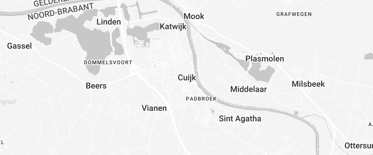 Huis huren in Cuijk