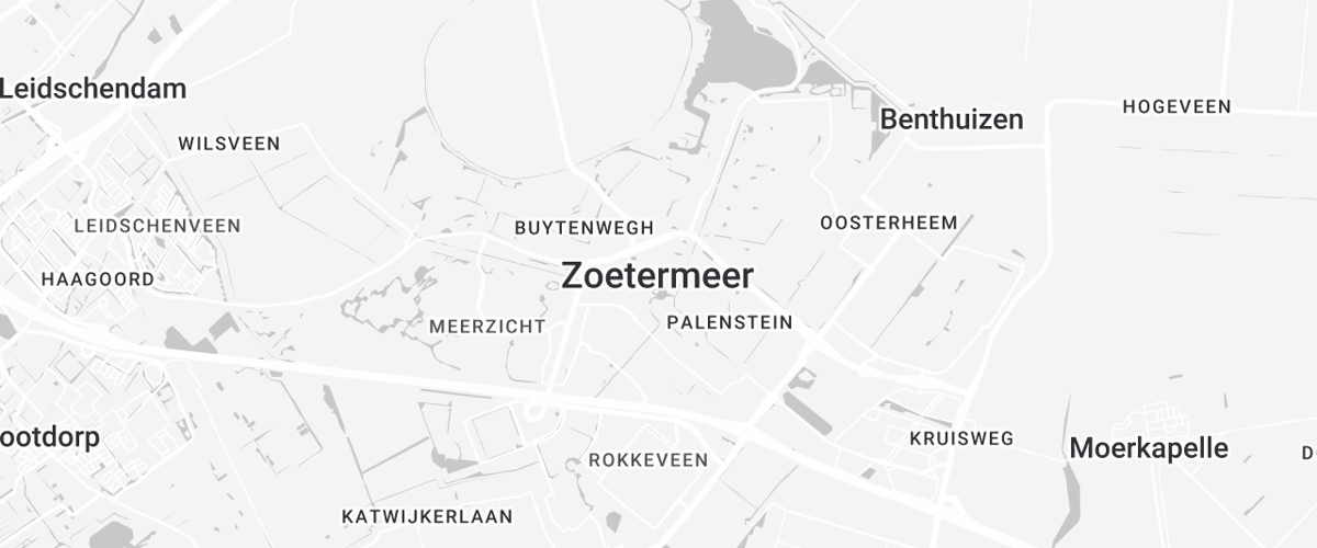 Appartement huren in Zoetermeer