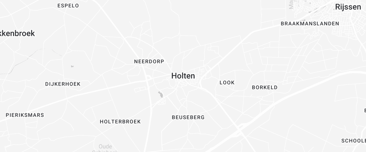 Huis huren in Holten