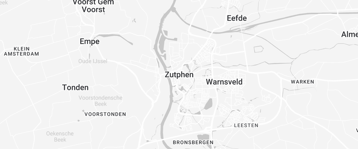 Appartement huren in Zutphen