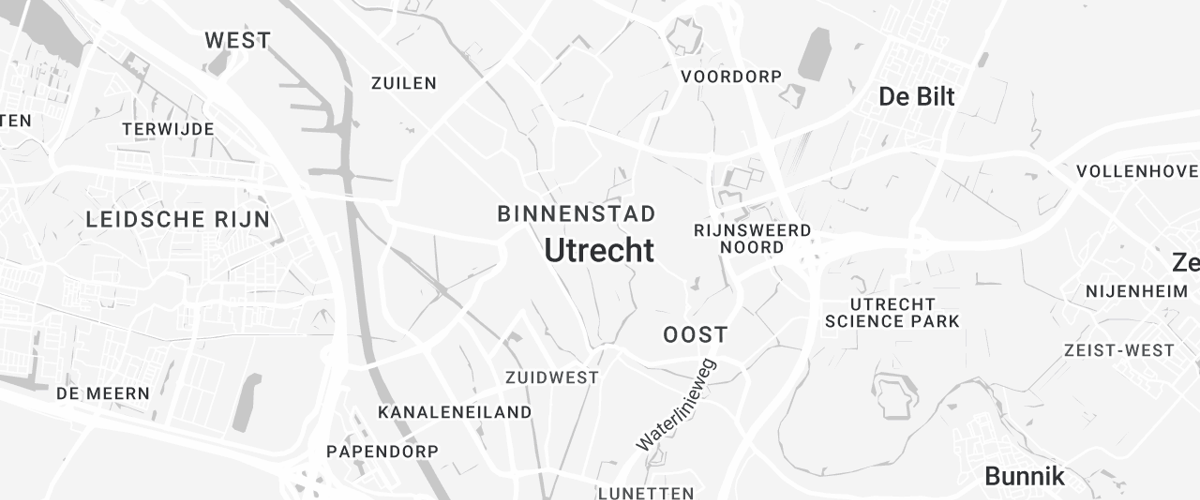 Woonruimte huren in Utrecht