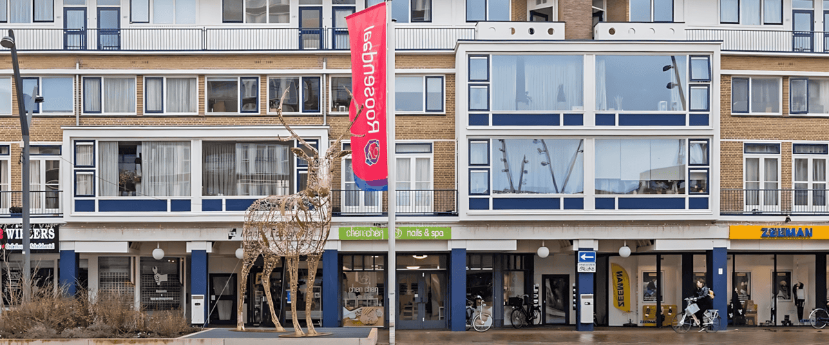 Appartement huren in Roosendaal