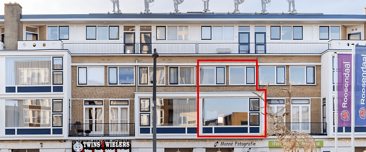 Appartement huren in Roosendaal