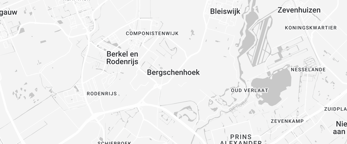 Appartement huren in Bergschenhoek