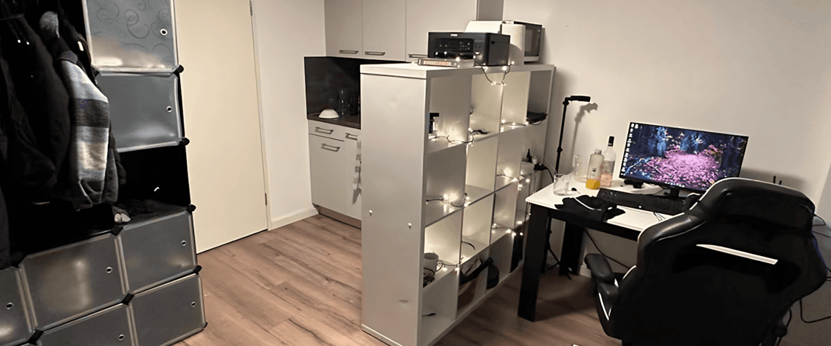 Studio huren in Tilburg