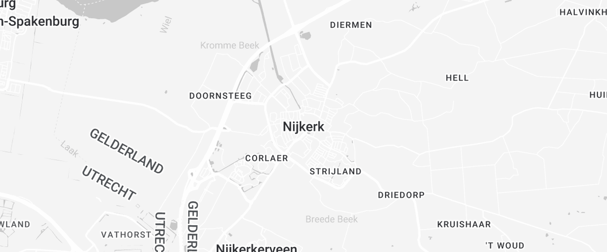 Huis huren in Nijkerk