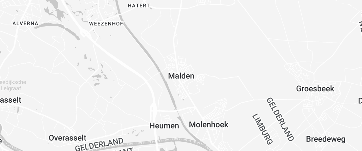Huis huren in Malden