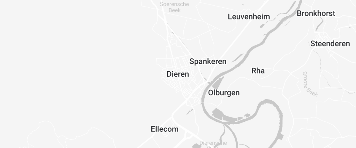 Woonruimte huren in Dieren